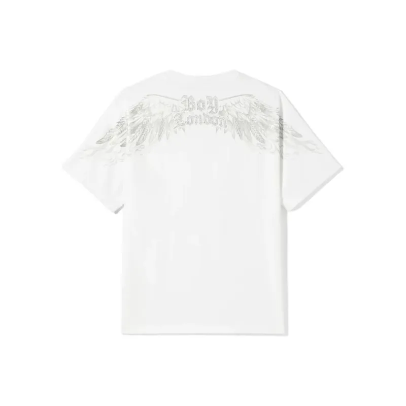 Boy London T Shirts Unisex White-1