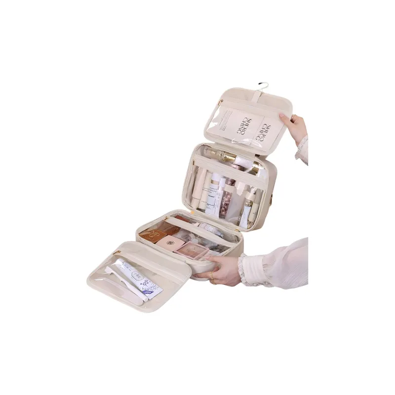 THE THREE SHEEP Hooks Skincare Storage Bag-0