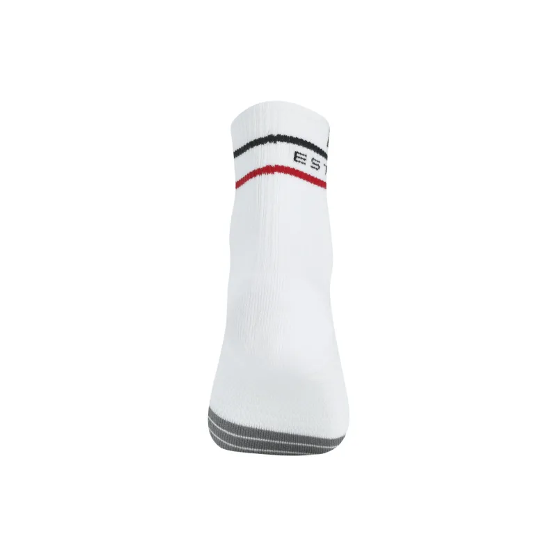 FILA Athletics Mid Rise Socks Men's Standard White-0