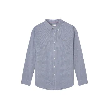 GANT Shirts Men 407 Blue