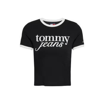 Tommy Hilfiger T Shirt Women's Black