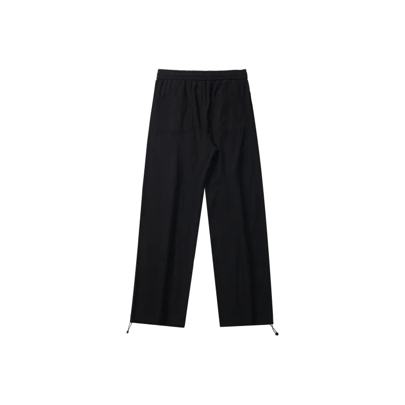 WPOOLL Casual Pants Unisex-3