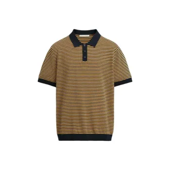 ZARA Polo Shirts Men Orange
