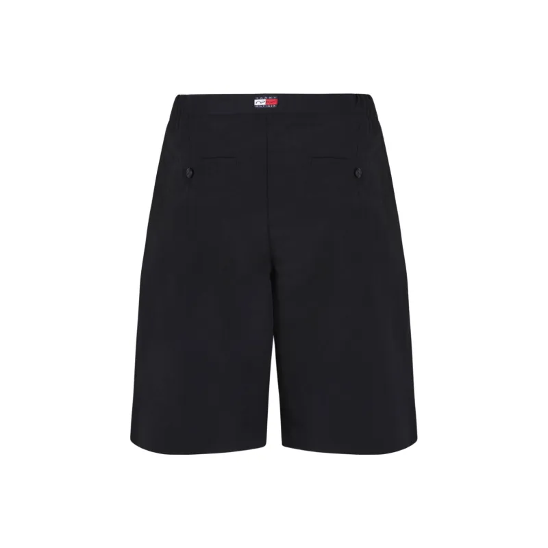 Tommy Hilfiger Casual Shorts Men's Black-1