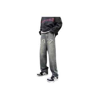 TAOKK Jeans Unisex Blue