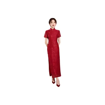 ENEESSI Cheongsams Women's Red