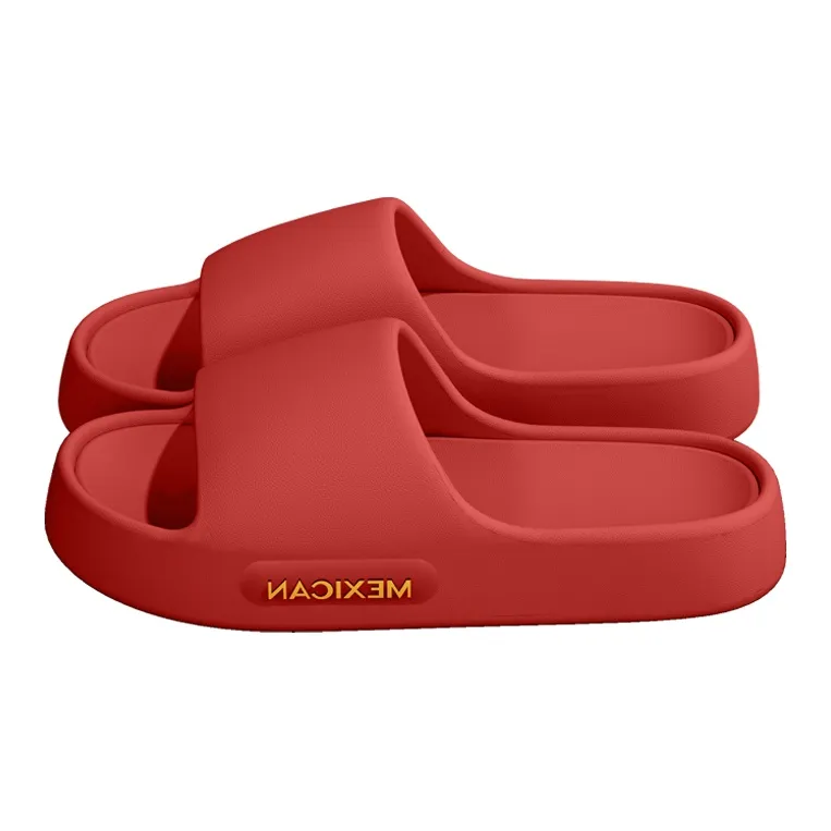 MEXICAN Home Comfortable Versatile Outerwear Ready Squashy And Bouncy Feeling Slip Resistant Odor Resistant Slippers-3