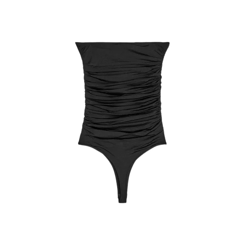 ZARA Bodysuits Women's Black-1