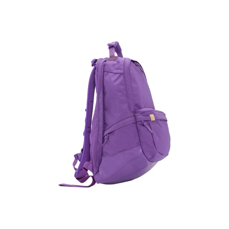 Visvim Nylon Backpack Unisex Purple-1