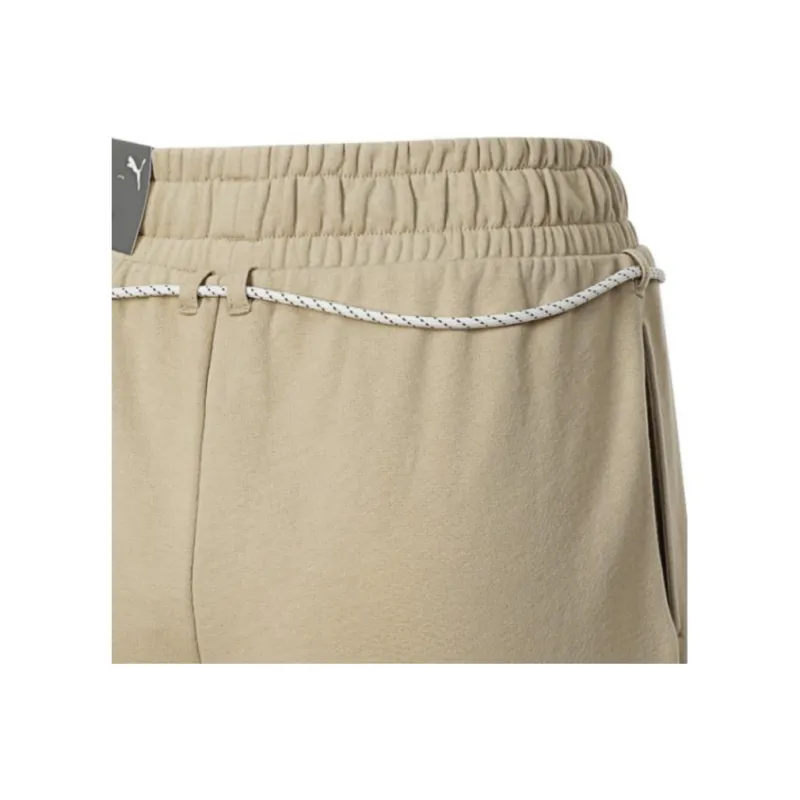 PUMA Casual Shorts Women's Beige-2