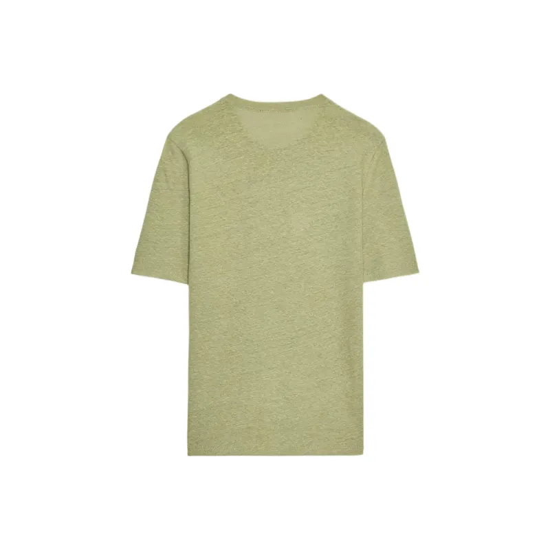 ZARA T Shirts Women's Green-1