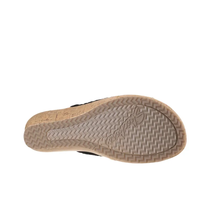 Skechers Beverlee Slide Slippers Women's Black-5