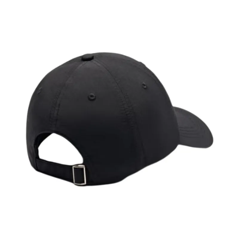 Anta Variety Training Collection Taslon's Crumpled Cloth Baseball Caps Unisex Basic Black-2