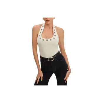 Reformation Tank Tops Women's White