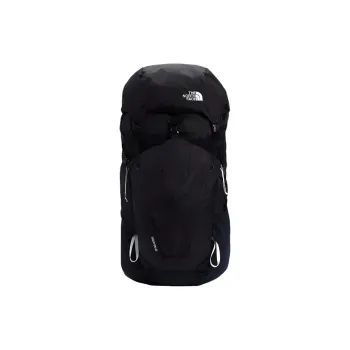 THE NORTH FACE Nylon Outdoor Mountaineering Bag Backpack Unisex Black