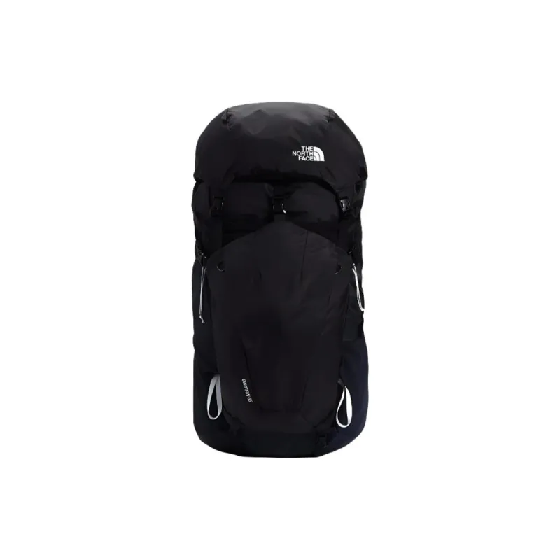 THE NORTH FACE Nylon Outdoor Mountaineering Bag Backpack Unisex Black-0