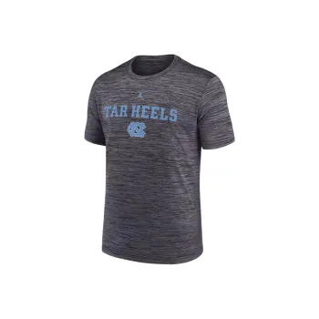 JORDAN North Carolina Sideline Velocity Men's JORDAN Brand Dri FIT College T Shirt
