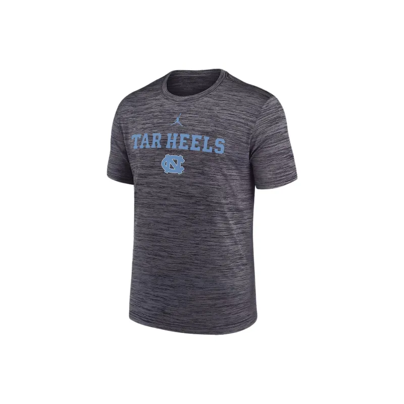 JORDAN North Carolina Sideline Velocity Men's JORDAN Brand Dri FIT College T Shirt-0