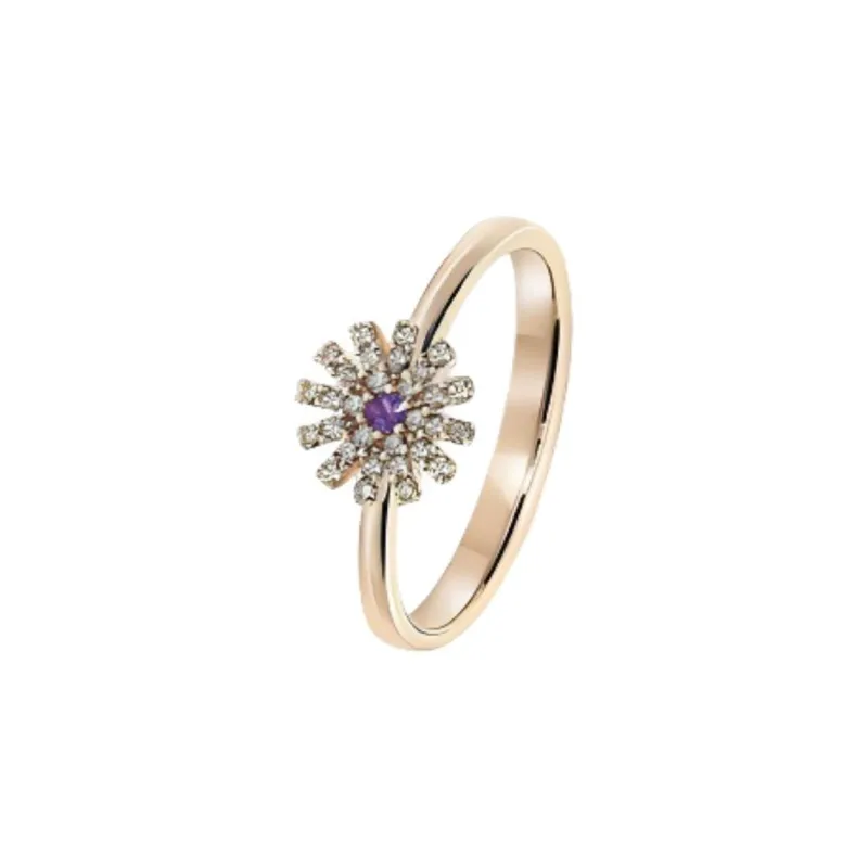 Damiani Diamond Rings Women's Rose Gold-0