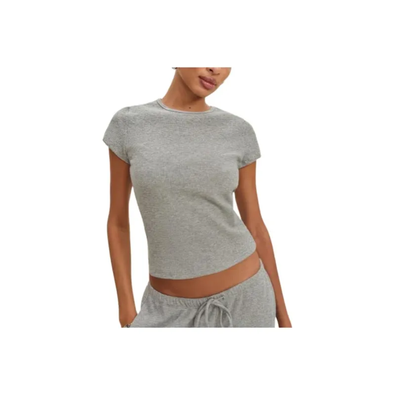 Reformation T Shirts Women's Gray-0