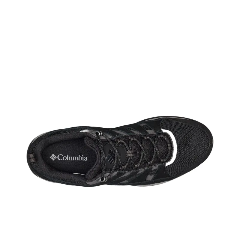 Columbia Redmond V2 Low Top Casual Shoes Men's Black-4