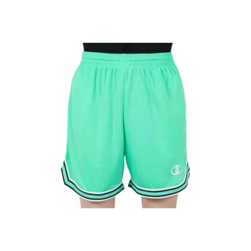 Champion Basketball Shorts Men's Light Blue Green-0
