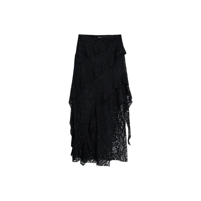 Desigual Casual Long Skirt Women's-0