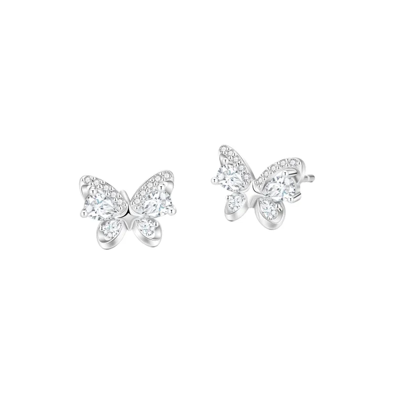 Central Fashion 925 Sterling Silver Stud Earrings Women's-0