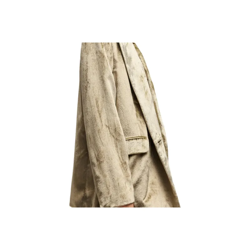 HUGO BOSS Business Suit Coat Women's Light Beige-5