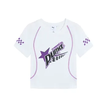 PUMA SHORT T Shirt Women's White