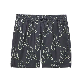 Vans Primary Solid Elastic 17'' Boardshorts Beach Shorts Men's
