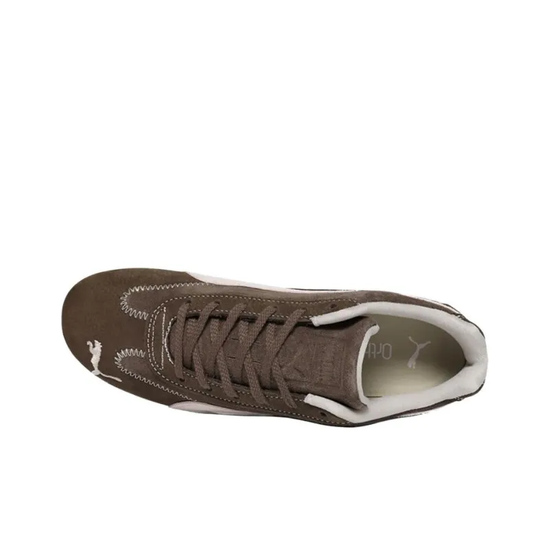 PUMA Speedcat Abrasion Resistant Breathable Low Top Casual Shoes Unisex Brown-2