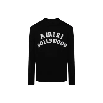 AMIRI Sweaters Men Black