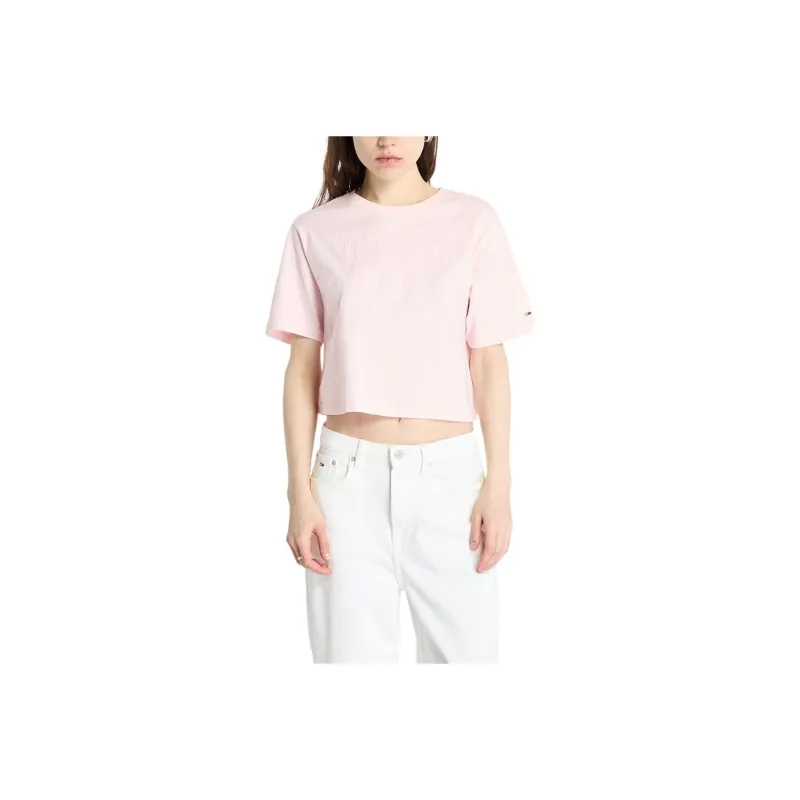 Tommy Hilfiger T Shirt Women's Pink-0