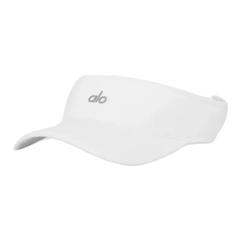 Alo Yoga Sun Protection Hats Women's White-1
