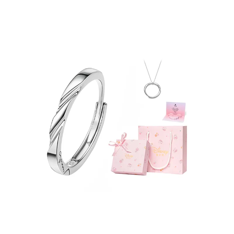 Disney S925 Silver Rings Unisex-14