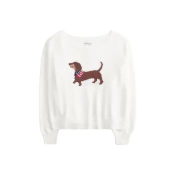 Hollister Sweaters Women's White