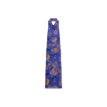 ZARA Sleeveless Dresses Women's Dark Purple