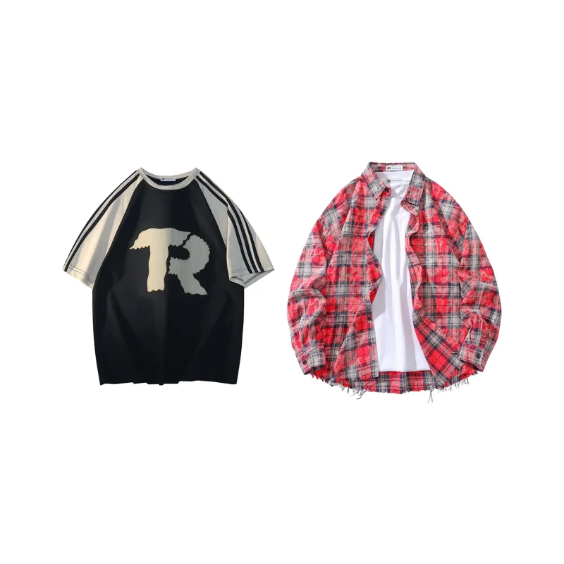 Tre Club Shirt Matching Set Unisex-4