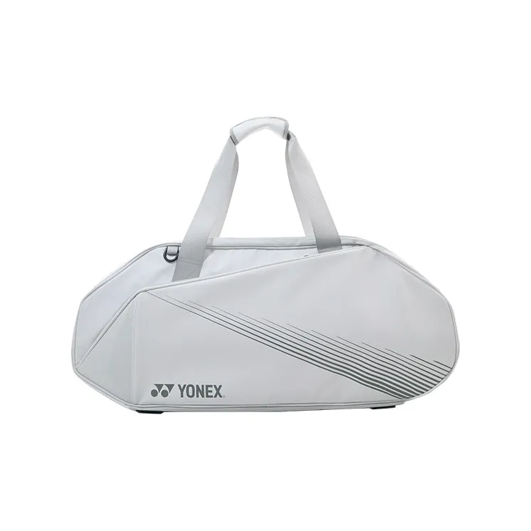 YONEX Badminton Racket Bags 5 Pcs Crossbody Bag White Unisex-0