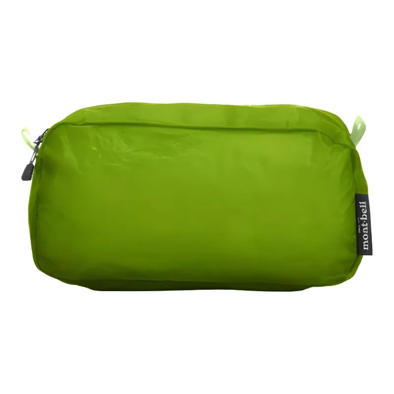 MONTBELL Tear Resistant Nylon Travel Storage Bag Unisex Leaf Green-1