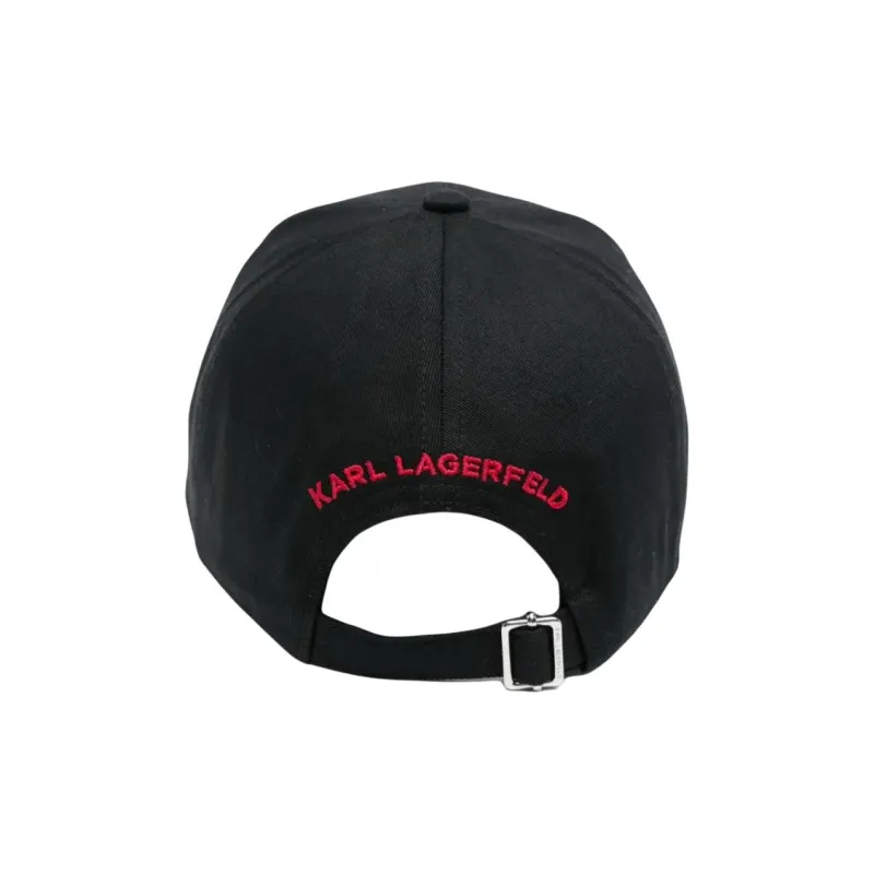 KARL LAGERFELD / Karl Lagerfeld Jeans Snake appliqué Baseball Cap-1