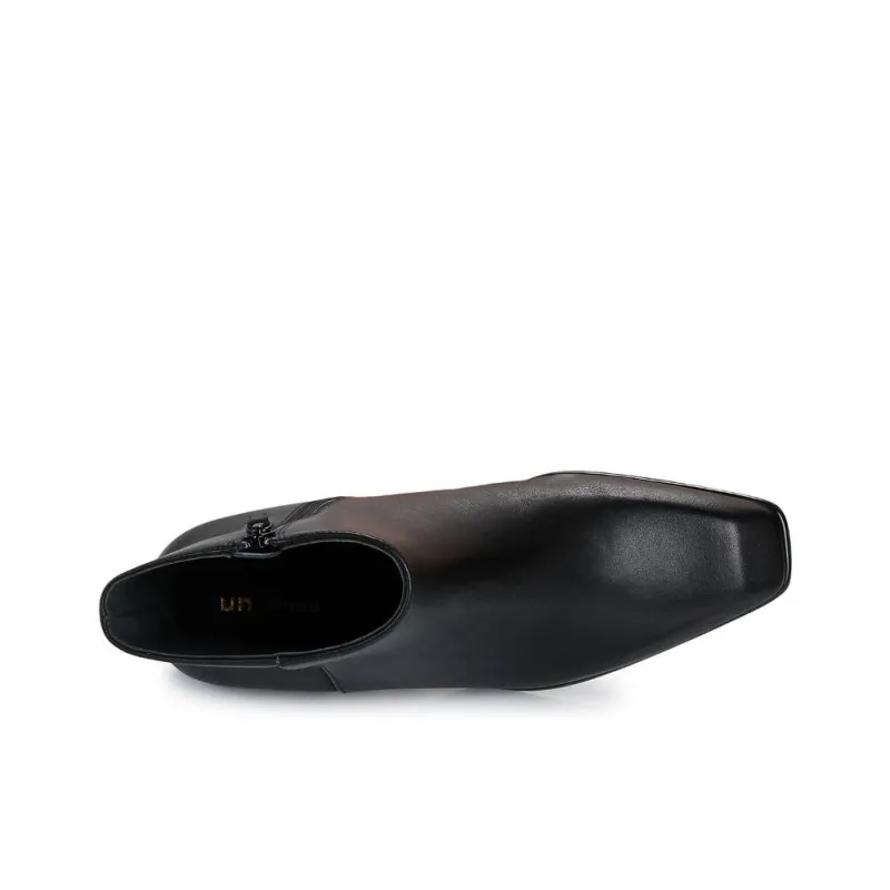 UNITED NUDE Jacky Bootie II Ankle Boots 4Cm Women's Black-6