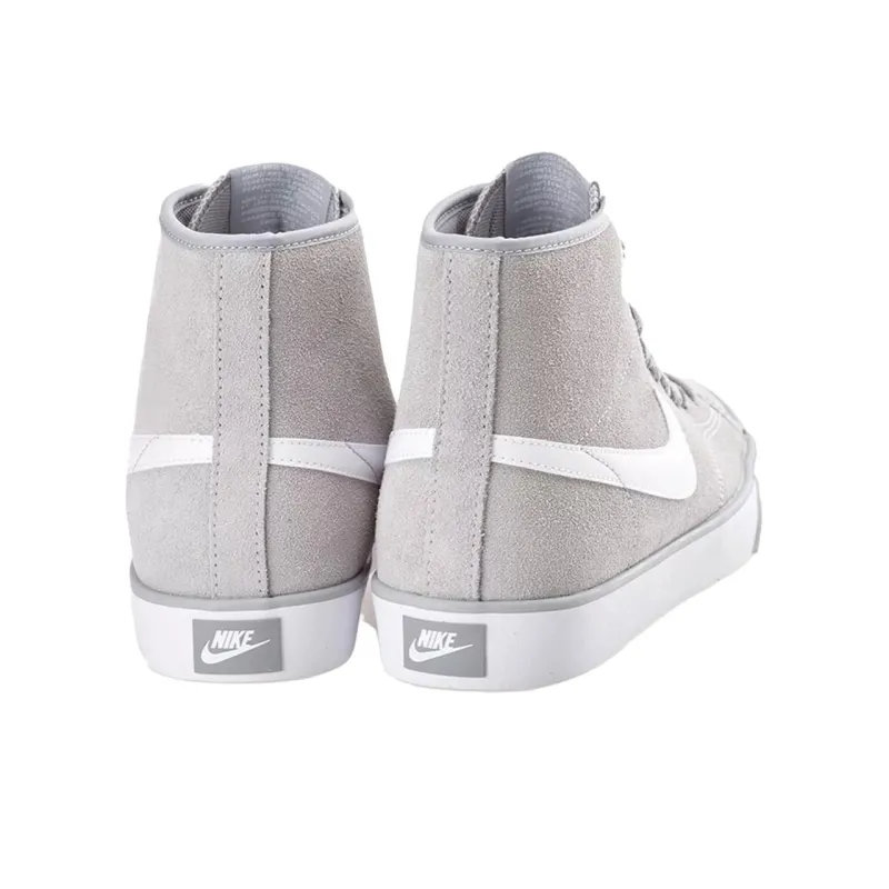 Nike Primo Court Mid Suede Wolf Grey Women's-2