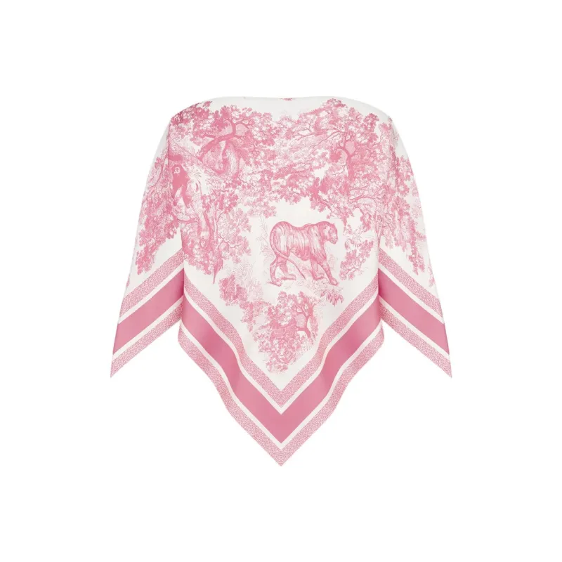 DIOR T Shirts Women's Pink-0