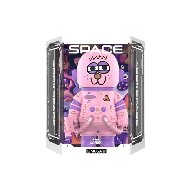 KGBOX Compatibility POPMART SPACEMOLL Jon Bergman PUPU 400% Model Accessories-11