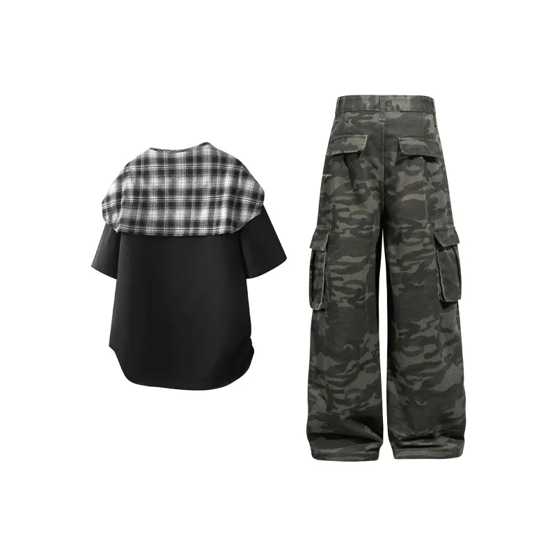 HUANQIU Casual Sportswear Unisex-14