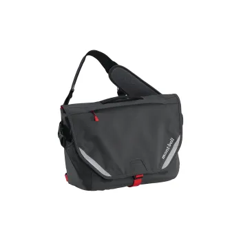 MONTBELL Nylon Messenger Bag, Crossbody Bag, Shoulder Bag Unisex Bronze