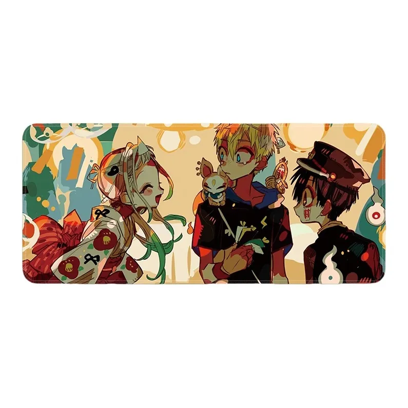 DANYIN Extra Large Anime Office Desk Mat Computer Mouse Pad Home Use Toilet Bound Hanako Kun Table Mats Mouse Pads-1