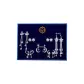 [Gift for Girlfriend]Stud Earrings Pink Box with One Week Clothing Sets